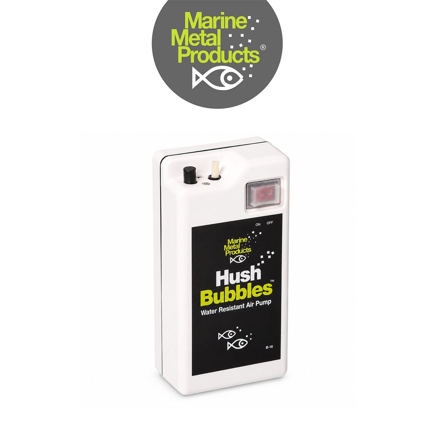 Marine Metal Hush Bubbles Noise Reduction Aeration Accessory