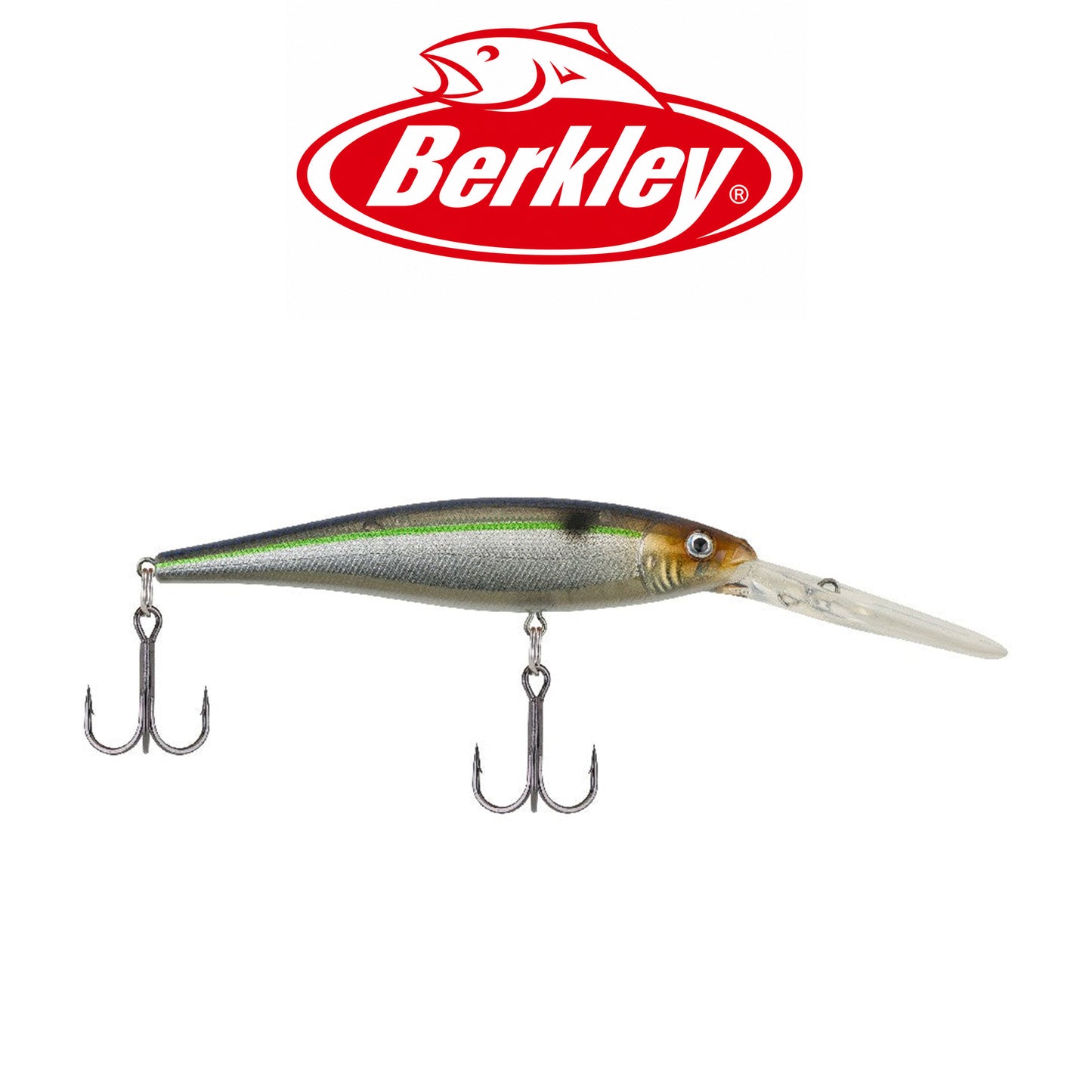 Berkley Flicker Minnow 4.5" 1/2 oz Precision Swimbait