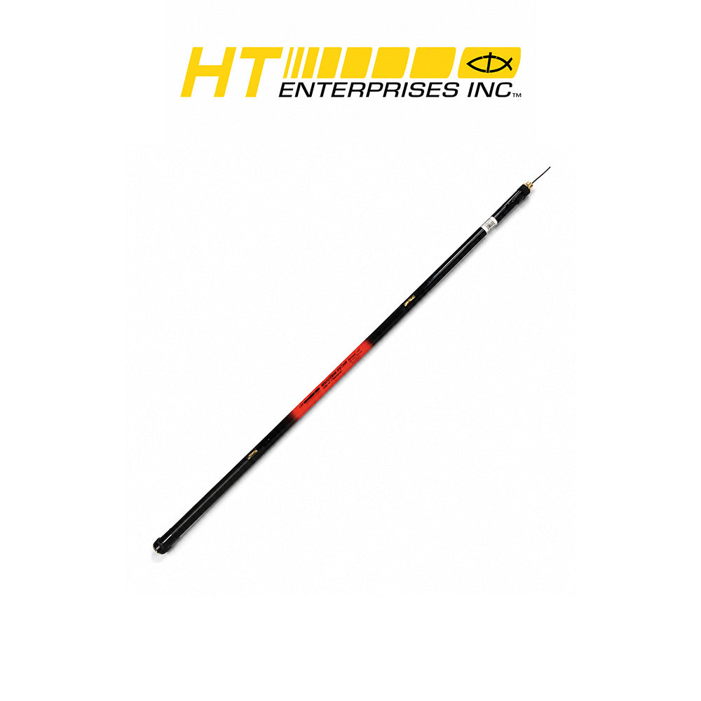 HT Shooting Star 12' Telescopic Fishing Rod with Line Winder