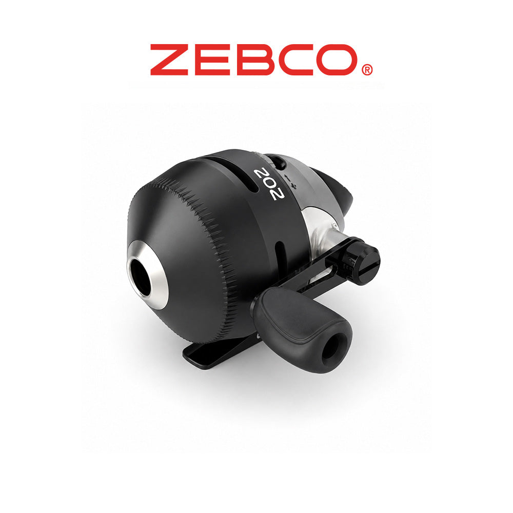 Zebco 202 Spincast Fishing Reel – 10 lb Line