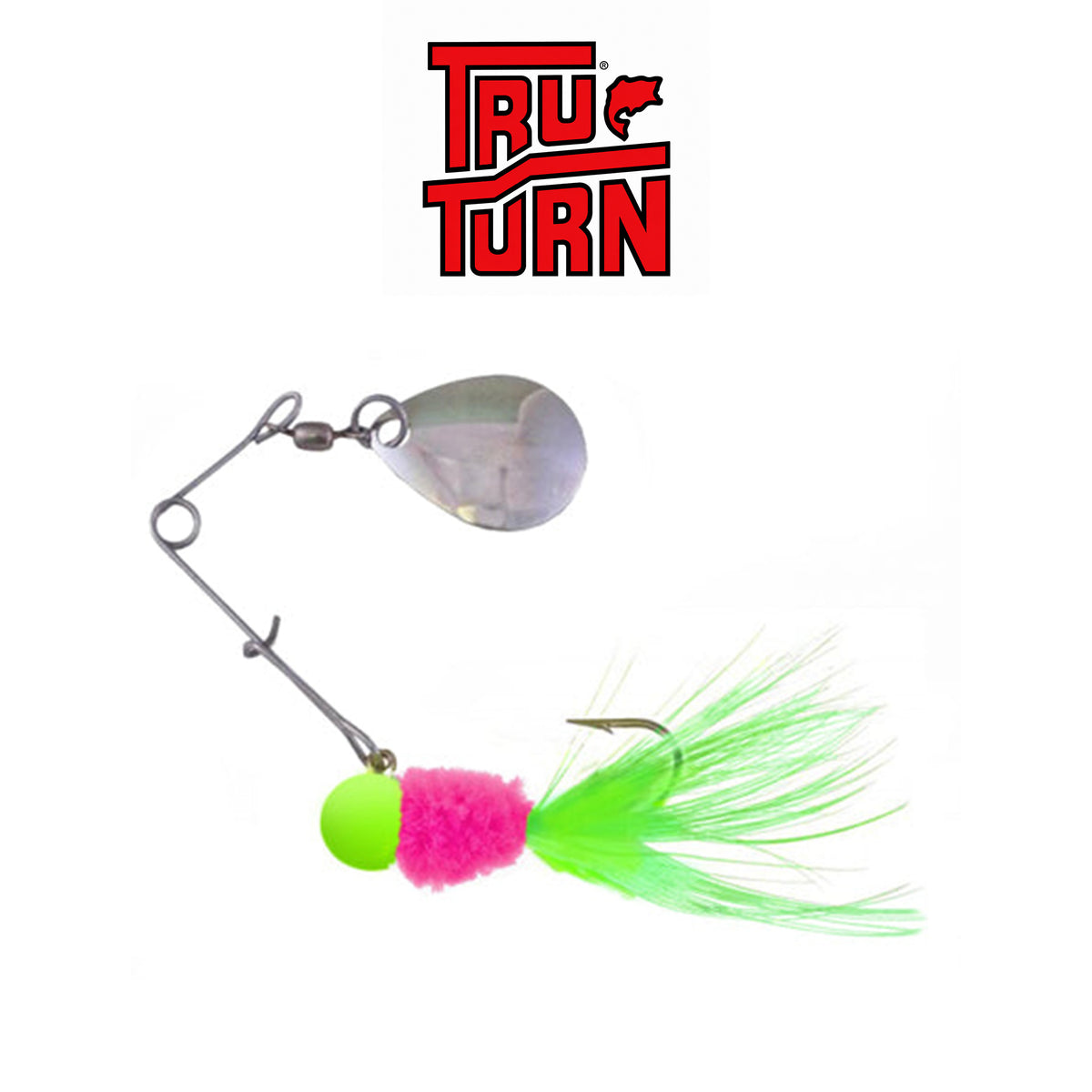 Tru Turn Spin Caller Rigged Set for Crappie & Panfish