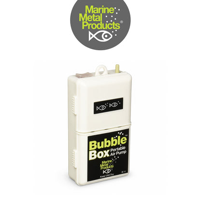 Marine Metal Bubble Box B-11 Portable Live Bait Aerator Air Pump