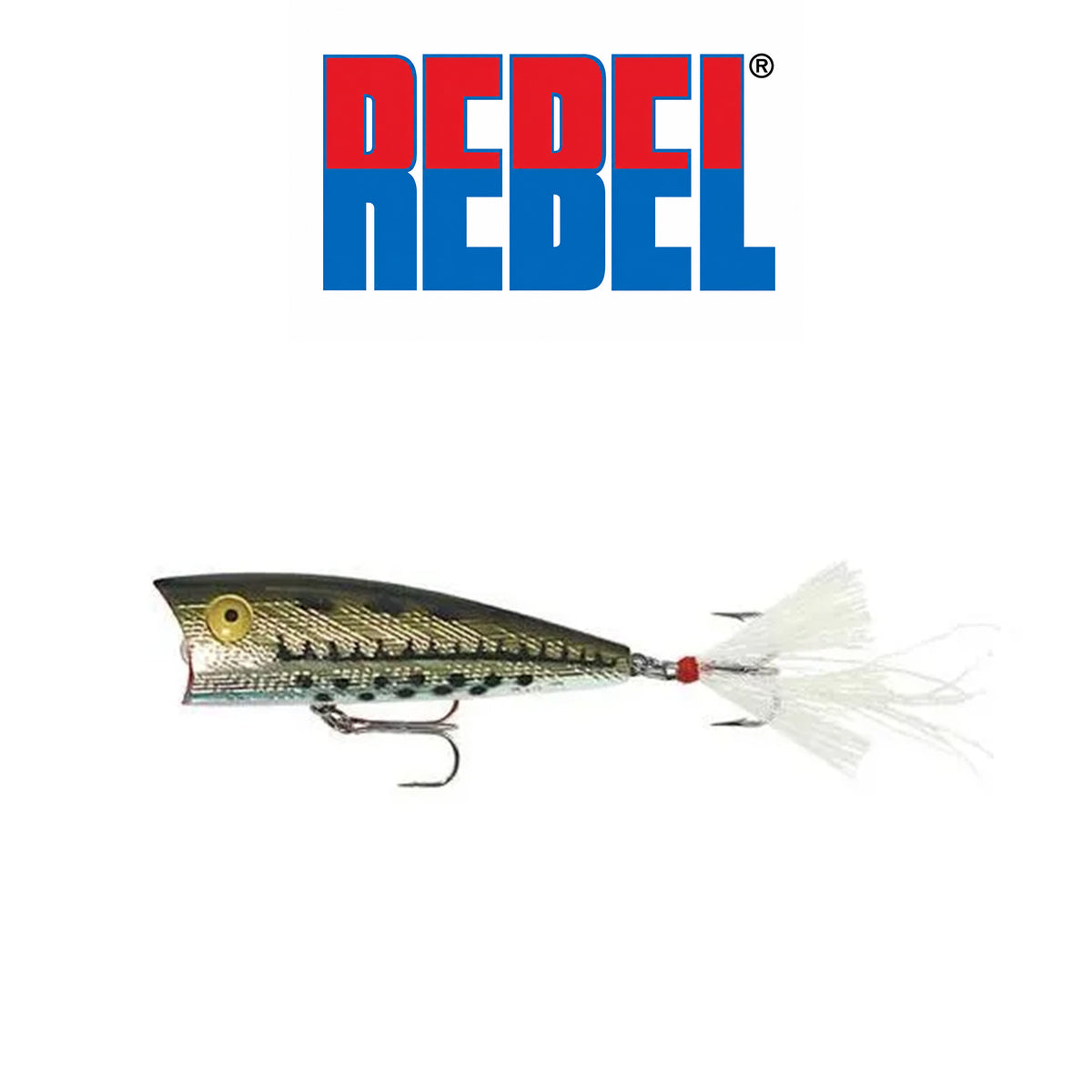 Rebel Magnum Pop-R Lure