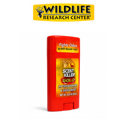 Wildlife Research Scent Killer Gold Antiperspirant Deodorant for Hunting