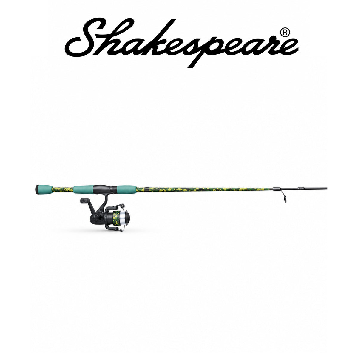 Shakespeare Navigator 5'6" Spinning Reel & Fishing Rod Combo – Size 30 Reel