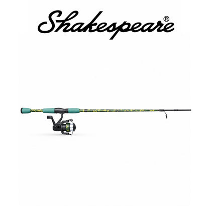 Shakespeare Navigator 5'6" Spinning Reel & Fishing Rod Combo – Size 30 Reel