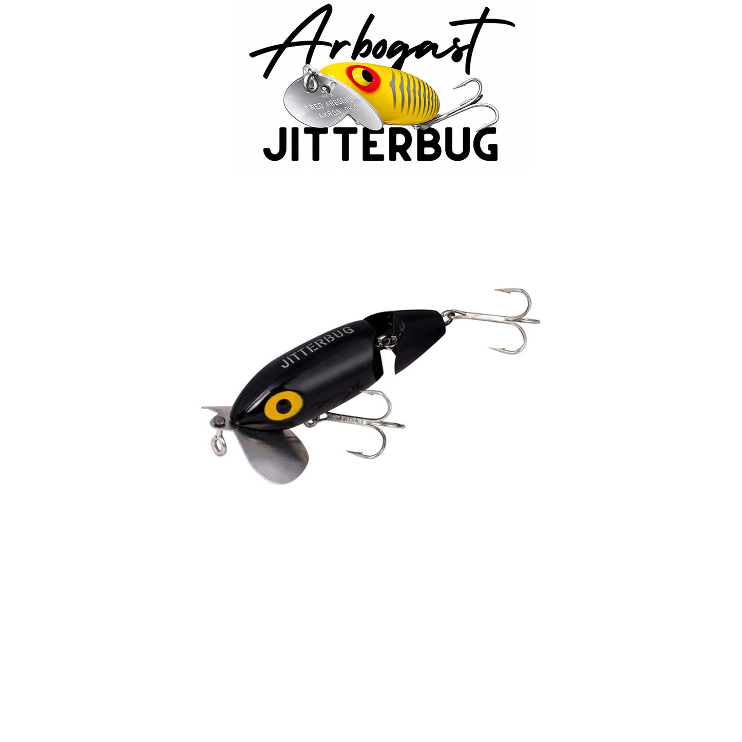 ARB Jitterbug Fishing Lure
