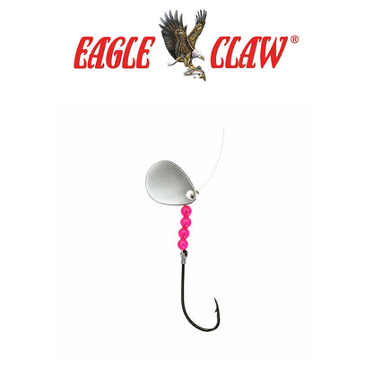 Eagle Claw 2-Way Nickel Spinner – Sizes 2, 4, 6, 8