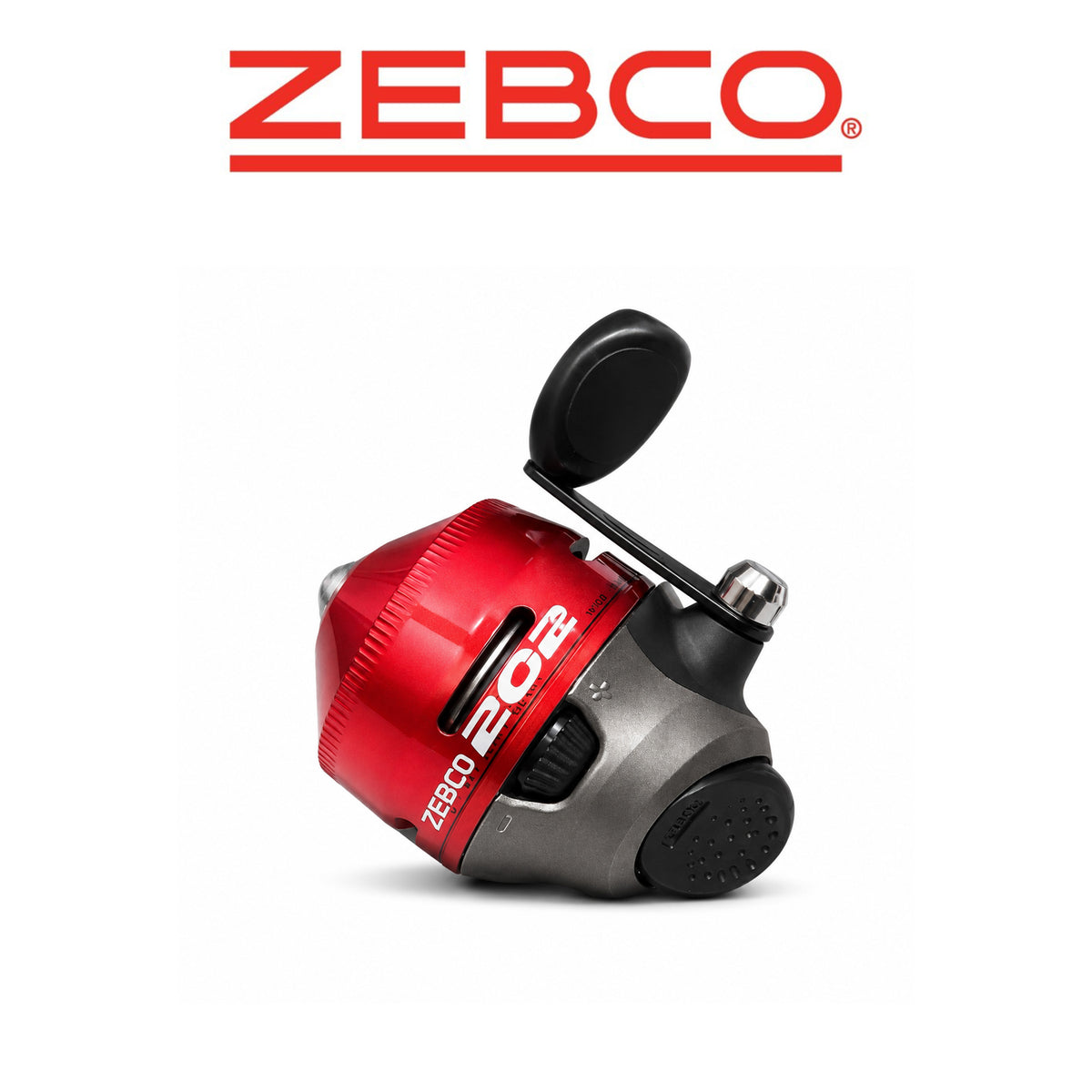 Zebco 202 Red SC Spincast Reel