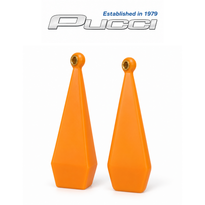 Practice Rubber Casting Plugs 1/4 oz & 3/8 oz – Fishing Casting Training Weights