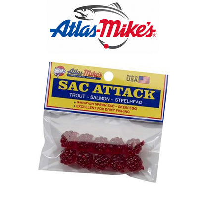 Atlas Mike’s Sac Attack Bait – 10 Per Bag