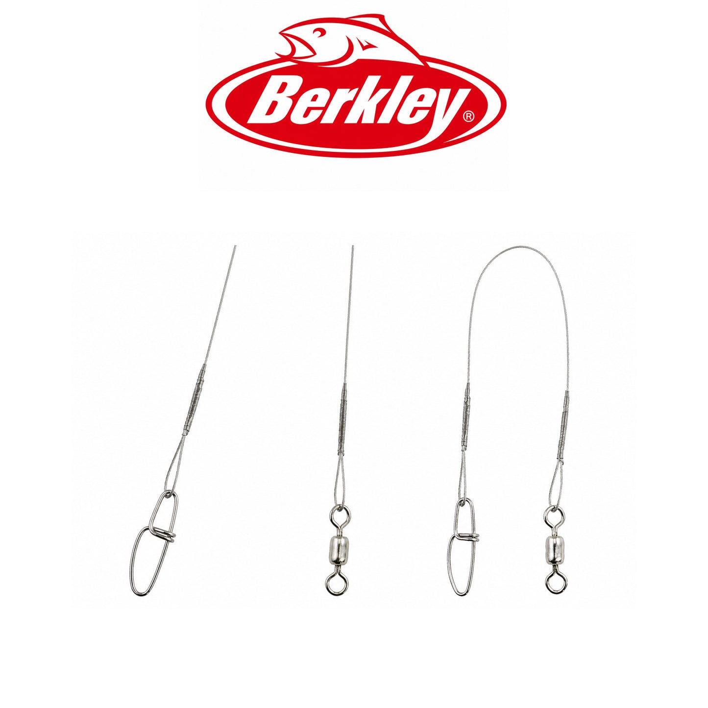 Berkley Steelon™ Wire-Wound Fishing Leaders for Freshwater & Saltwater