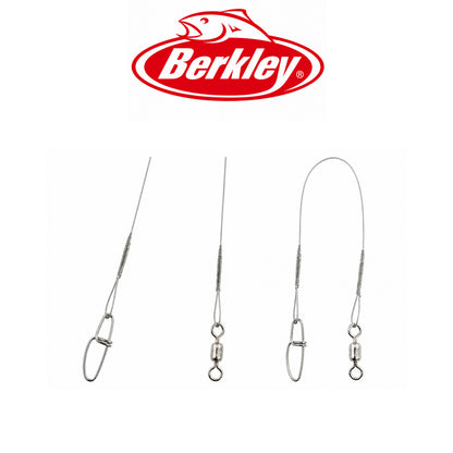 Berkley Steelon™ Wire-Wound Fishing Leaders for Freshwater & Saltwater