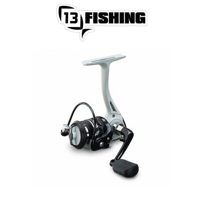 13 Fishing Wicked Long Stem Ice Fishing Reel