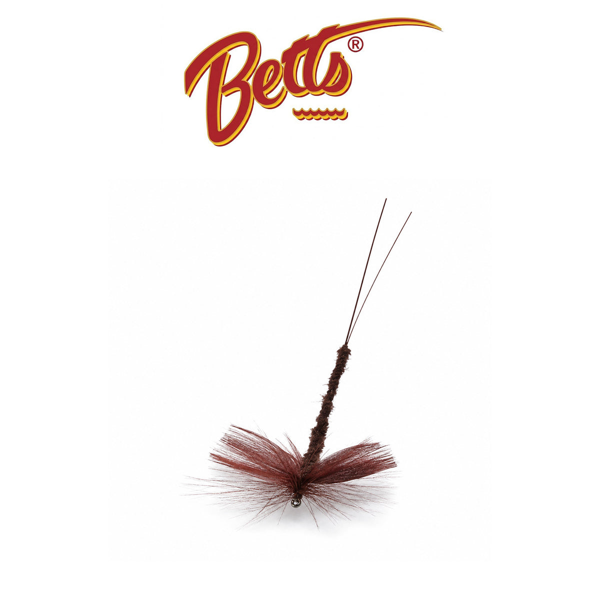 Betts Natural Willow Drake Size 10 Fishing Fly