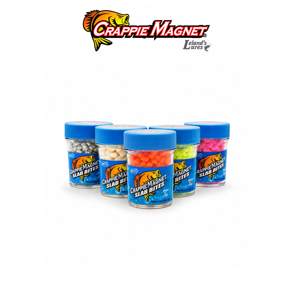 Crappie Magnet Slab One Size Bites 1 bag/pack
