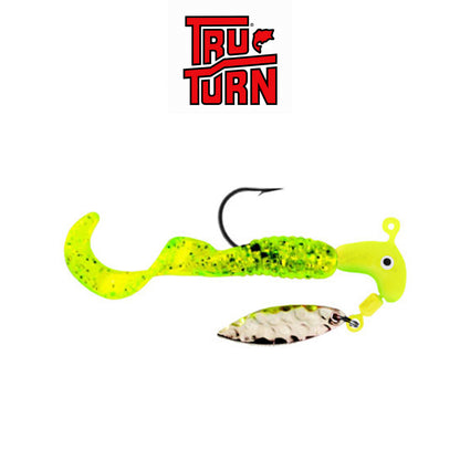 Tru Turn Curly Tails Pro Hook for Soft Plastic Lures