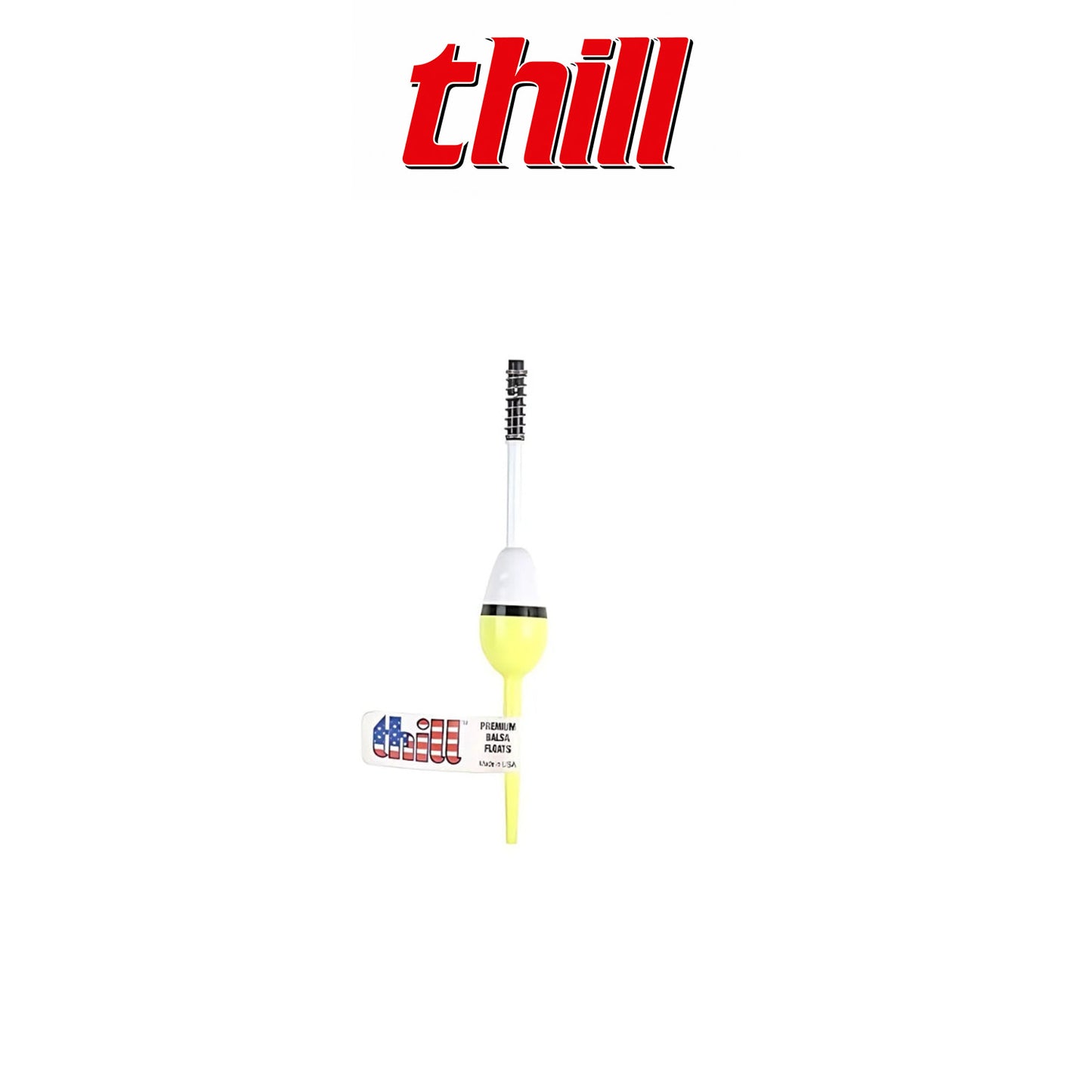 Thill M.C. Bubb’l Gum Bobbers