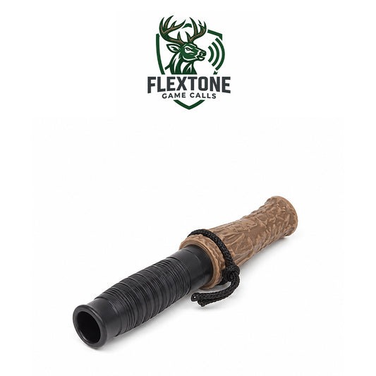 Flextone Game Calls Natural Grunter with Antlerization