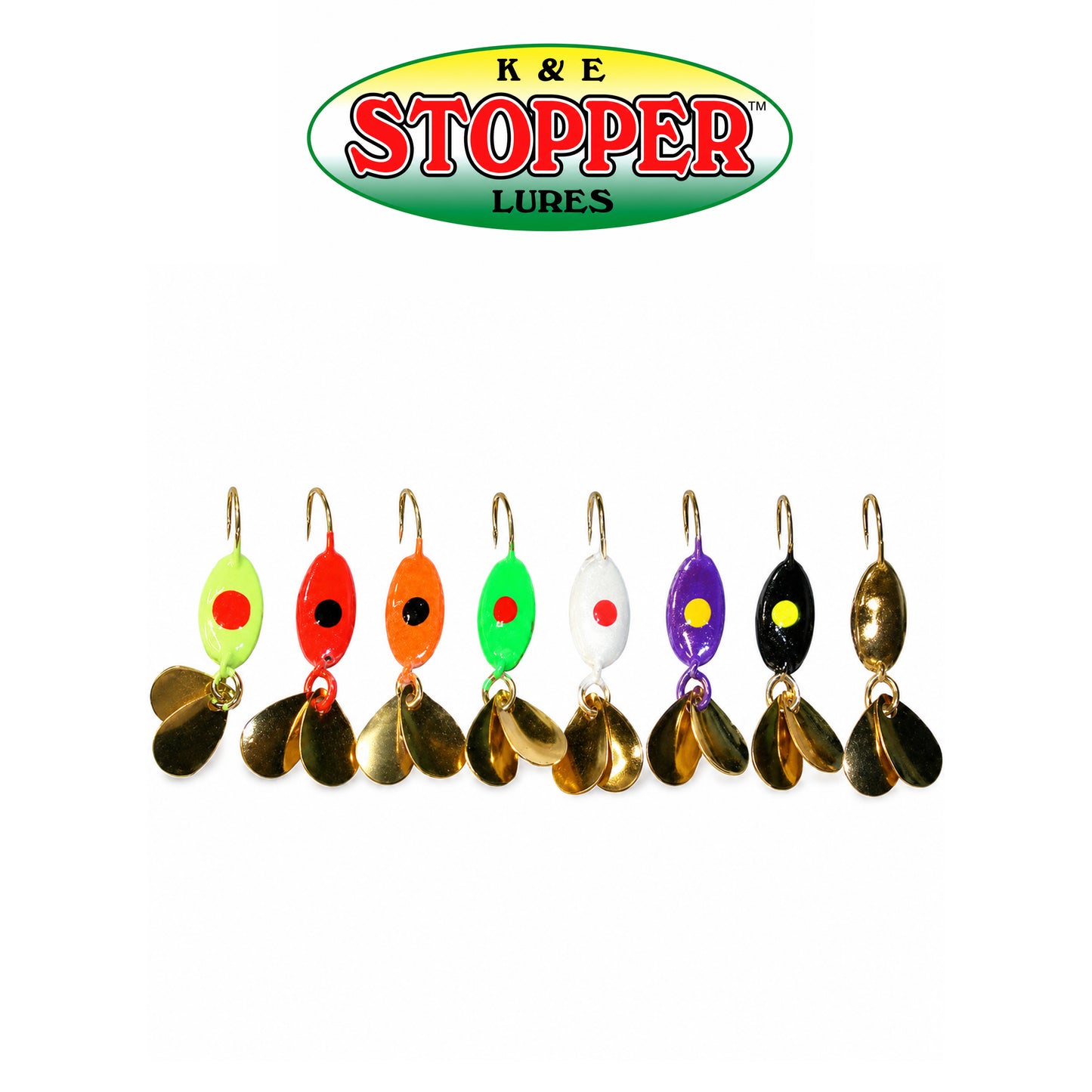 Fairy Ice Jig Wings 12-Piece Size 10 Ice Fishing Jig Wings