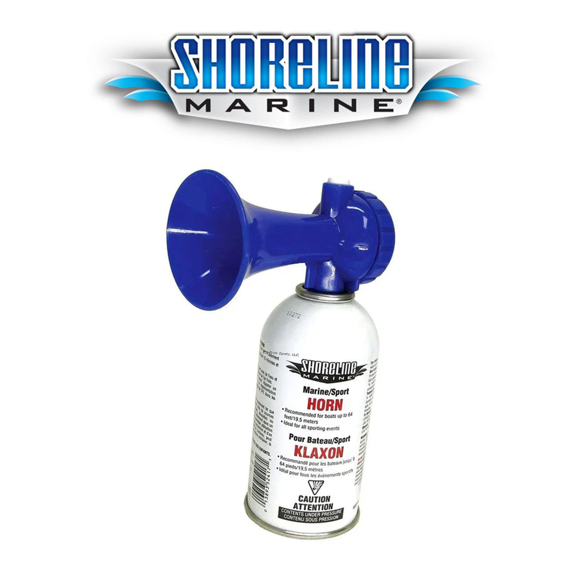 Shoreline Marine Portable Air Horn Device