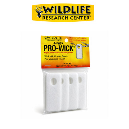 Wildlife Research Pro-Wick Deer Attractant – Long-Lasting Scent for Buck Attraction