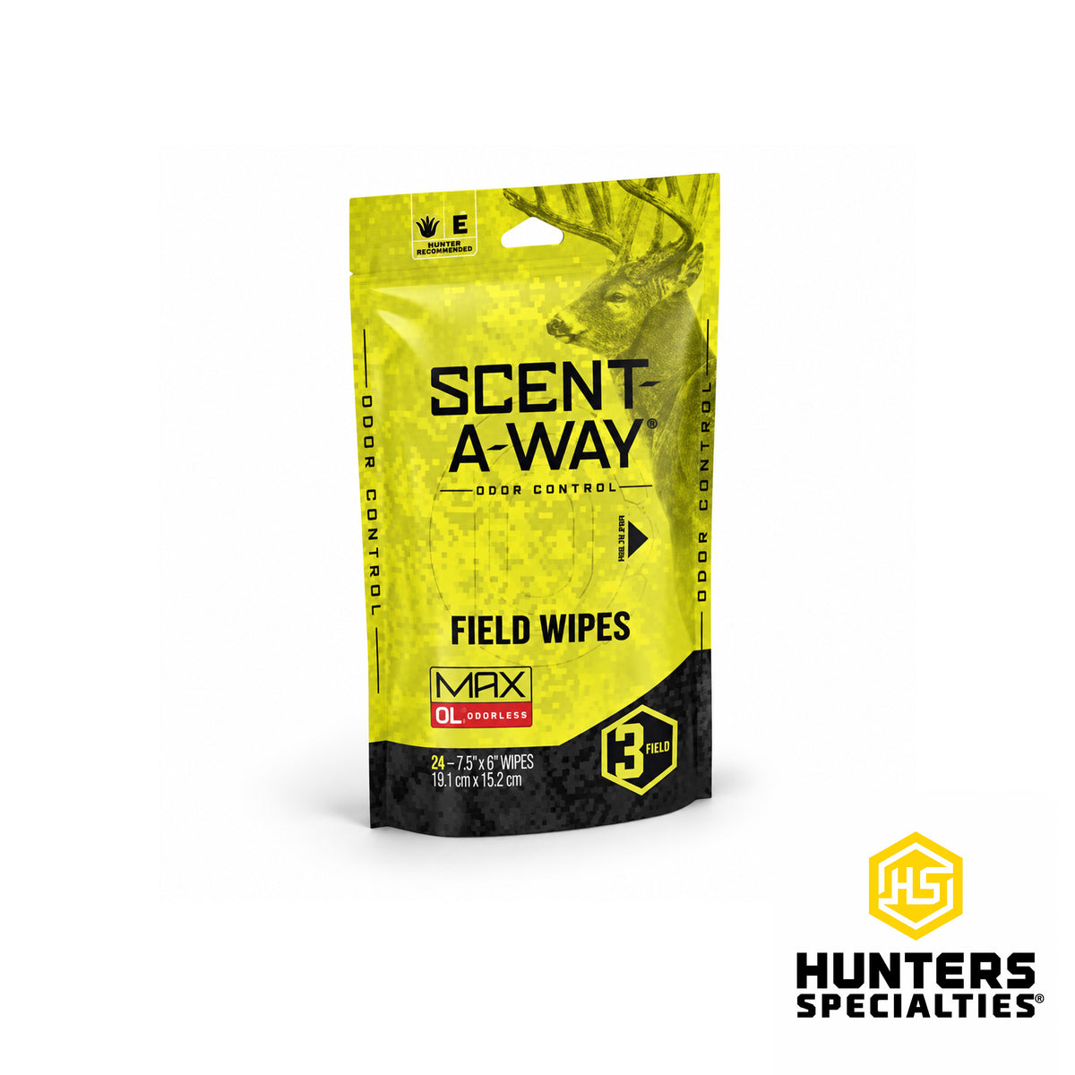HS Saw Max Field Wipes – 24 Pack