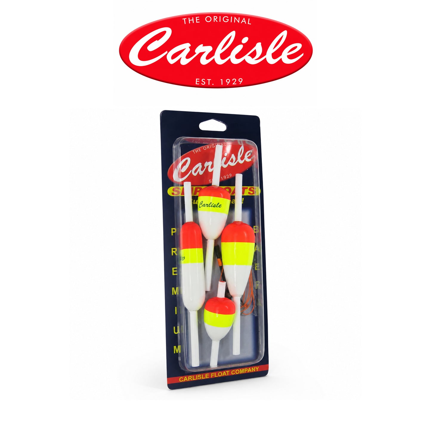 Carlisle Floats Handy Pack Fishing Floats
