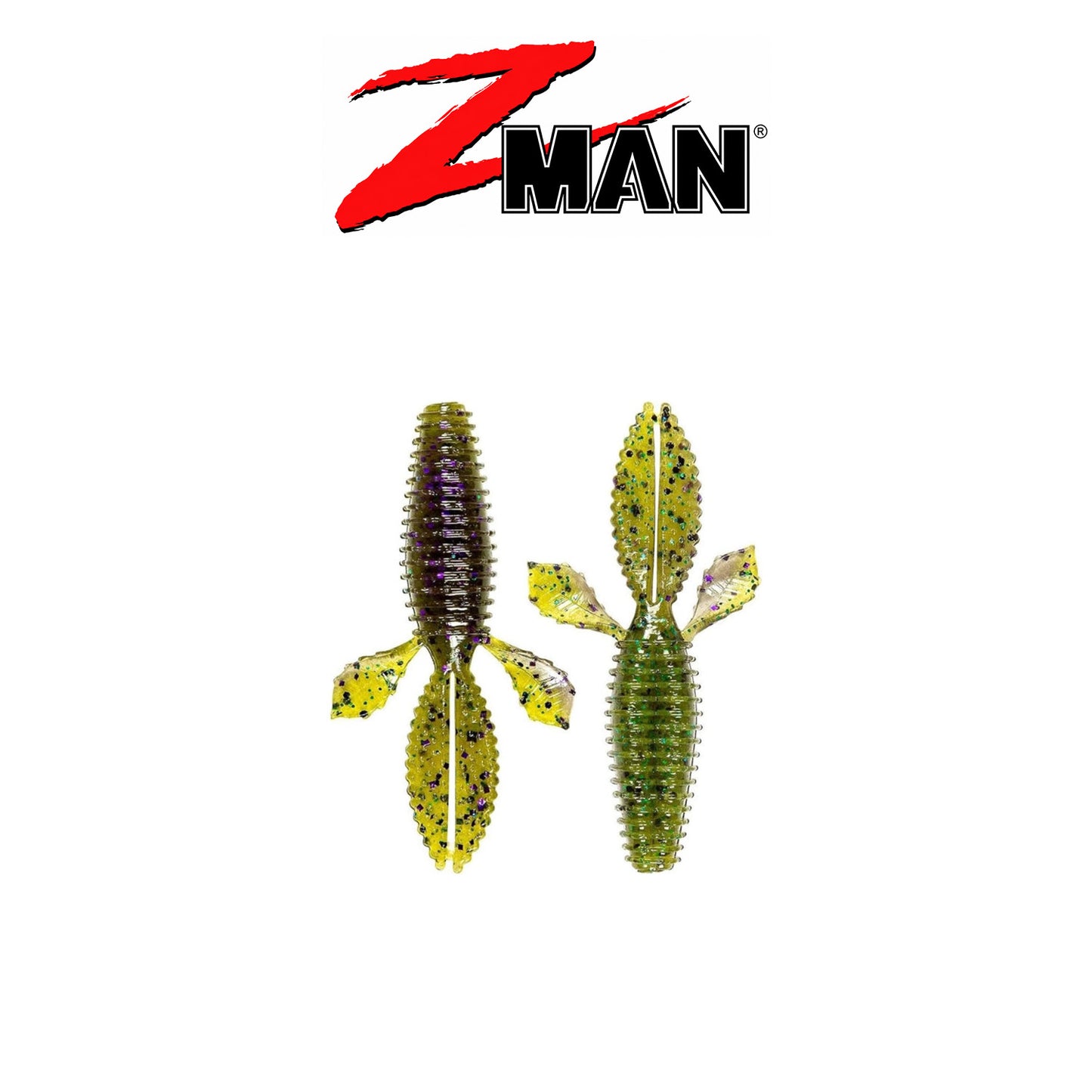 Z Man TRD Bugz 6-Pack
