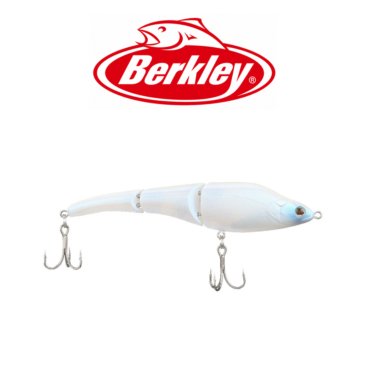 Berkley Magic Swimmer® 4.4" Premium Freshwater Swimbait – 5/8 oz Realistic Multi-Joint Action