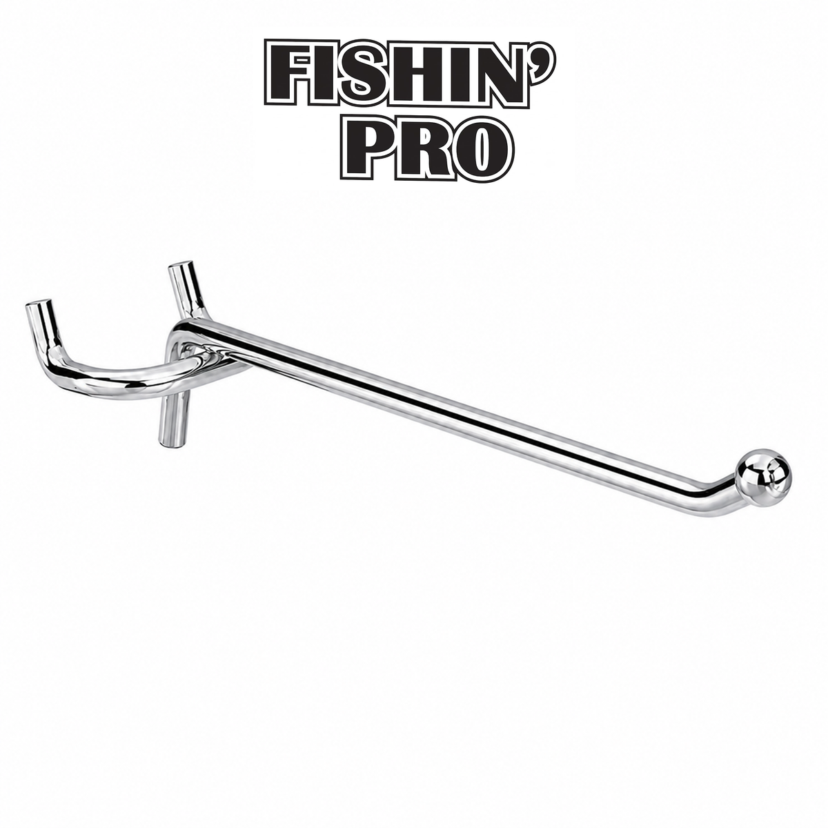 Fishin' Pro Peg Board Hooks – 20 Piece Pack