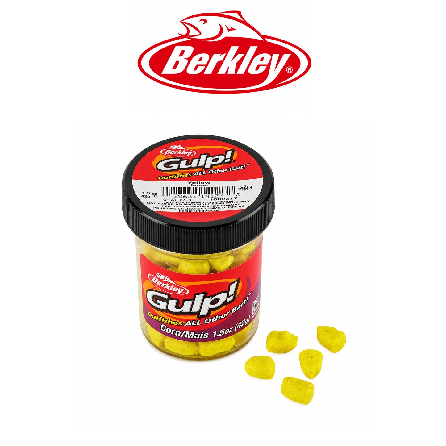 Berkley Gulp Corn Scented Soft Fishing Bait
