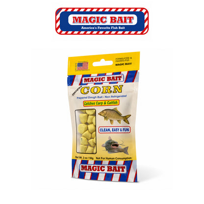 Magic Bait Premo Carp and Catfish Bait – Peppered Corn