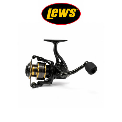 Lew’s Wally Marshall Signature Series Spinning Reel Size 50 75 100 Lightweight Graphite 5.0:1 and 5.1:1 Gear Ratio Ambidextrous