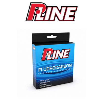 P-Line High-Quality Fluorocarbon Fishing Line