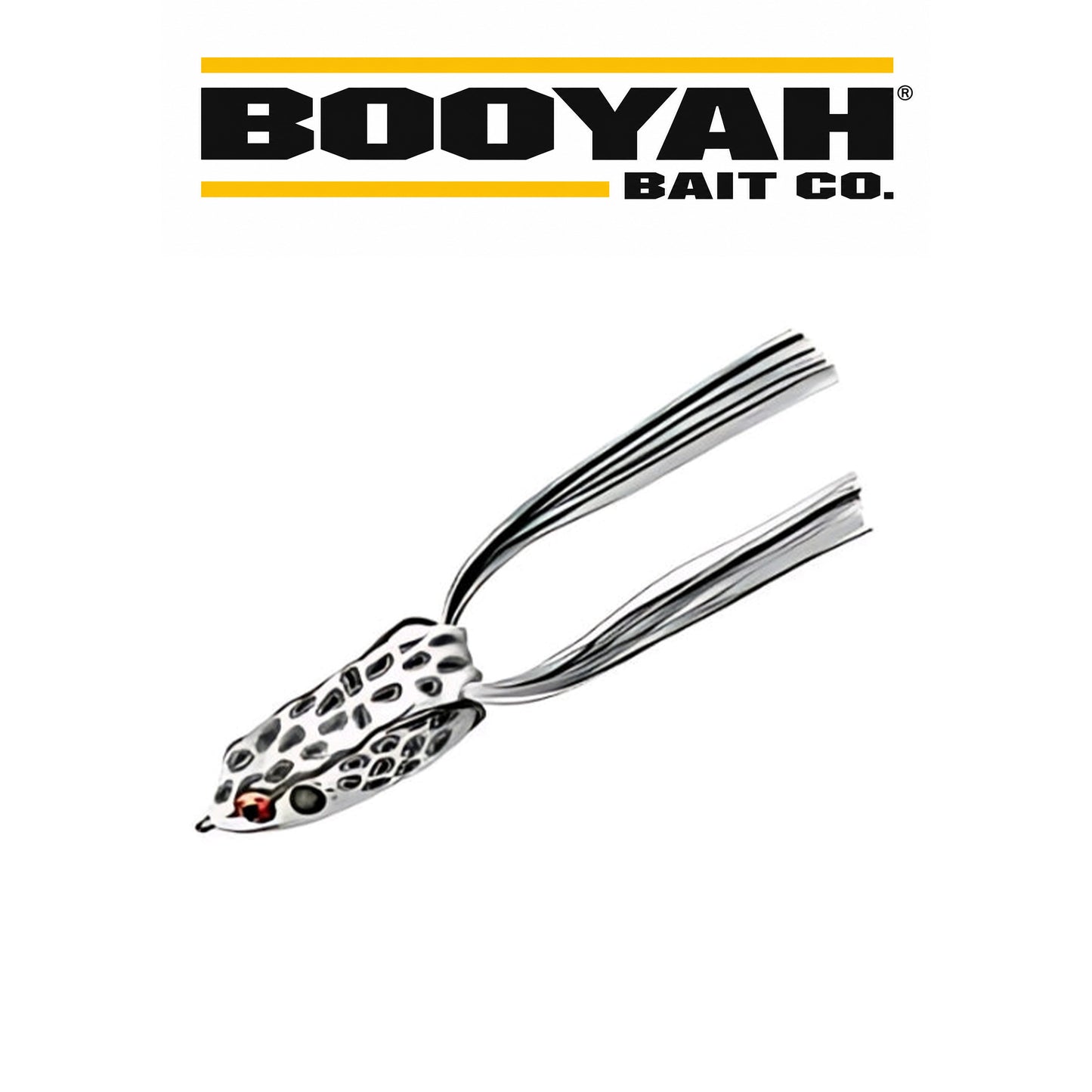 Booyah Pad Crasher Realistic Frog Fishing Lure