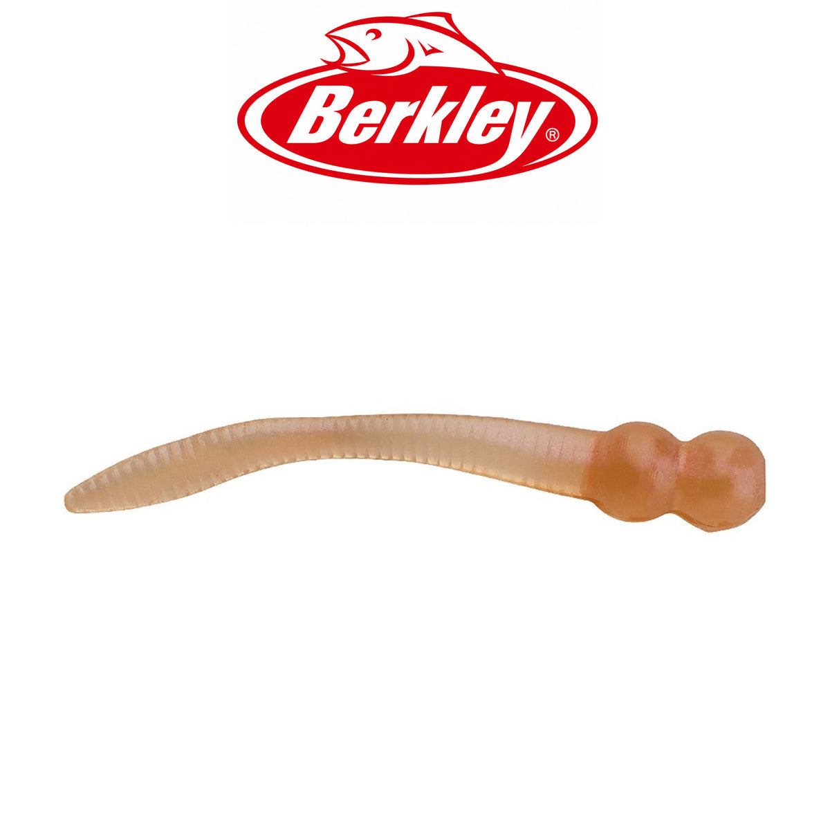 Berkley PowerBait® Whipworm Fishing Bait 1.25 In