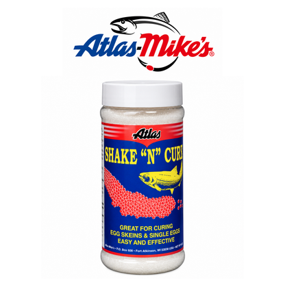 Atlas Shake 'N' Cure Fishing Egg Cure