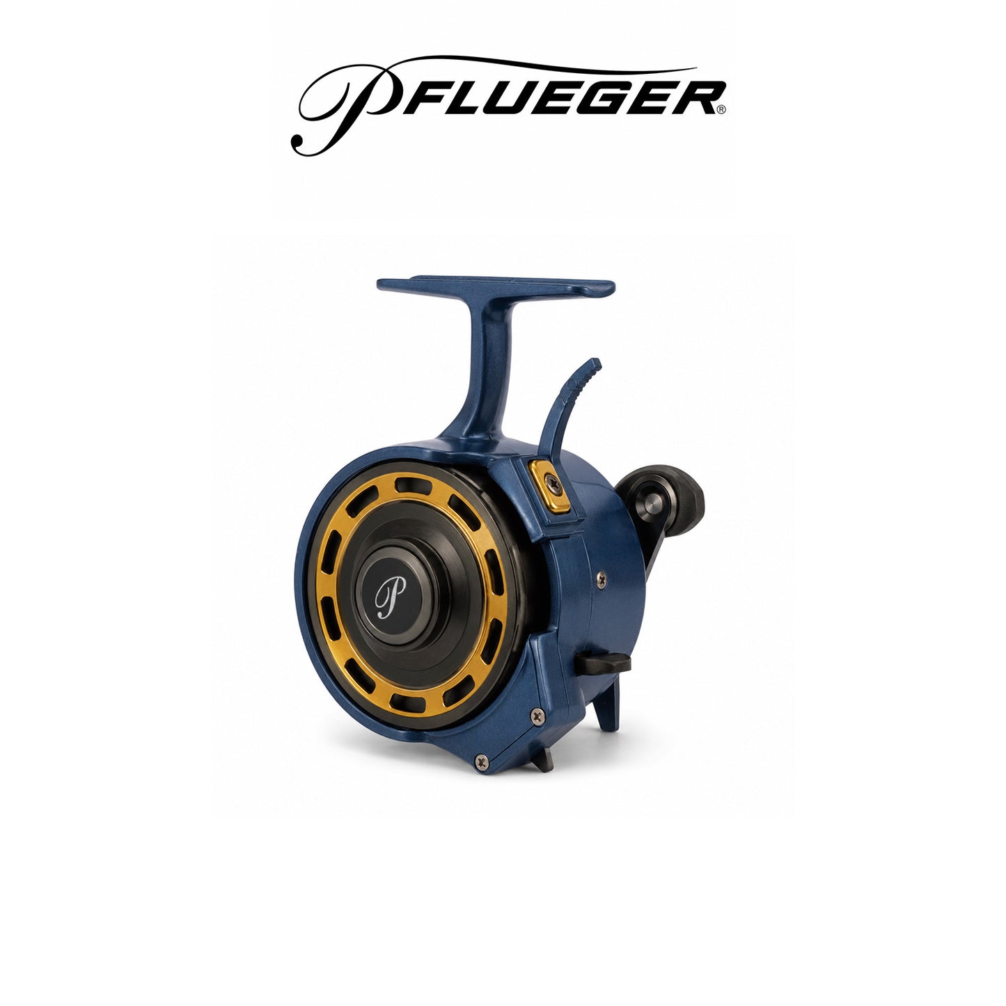 Pflueger President Inline Ice Fishing Reel