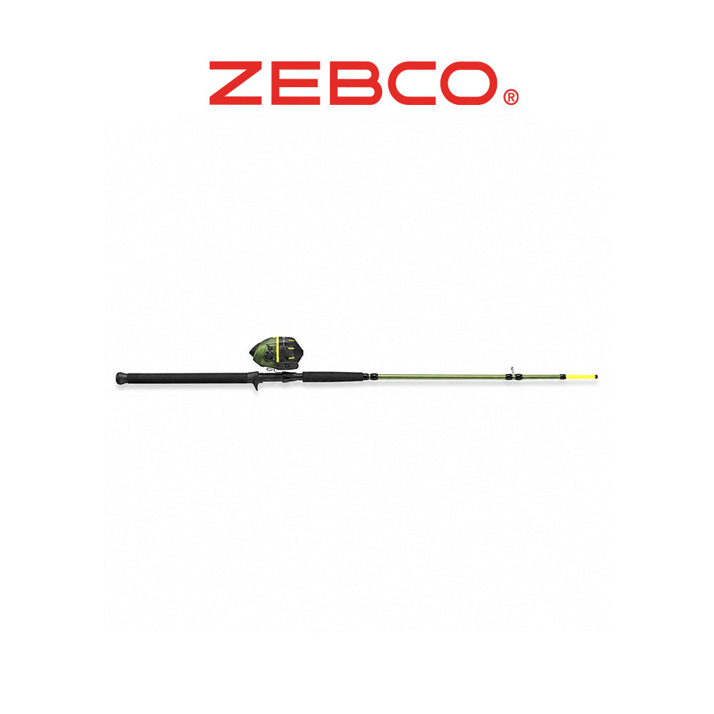 Zebco Big Cat 7ft MH Spincast Combo – Pre-Spooled with 25lb Line