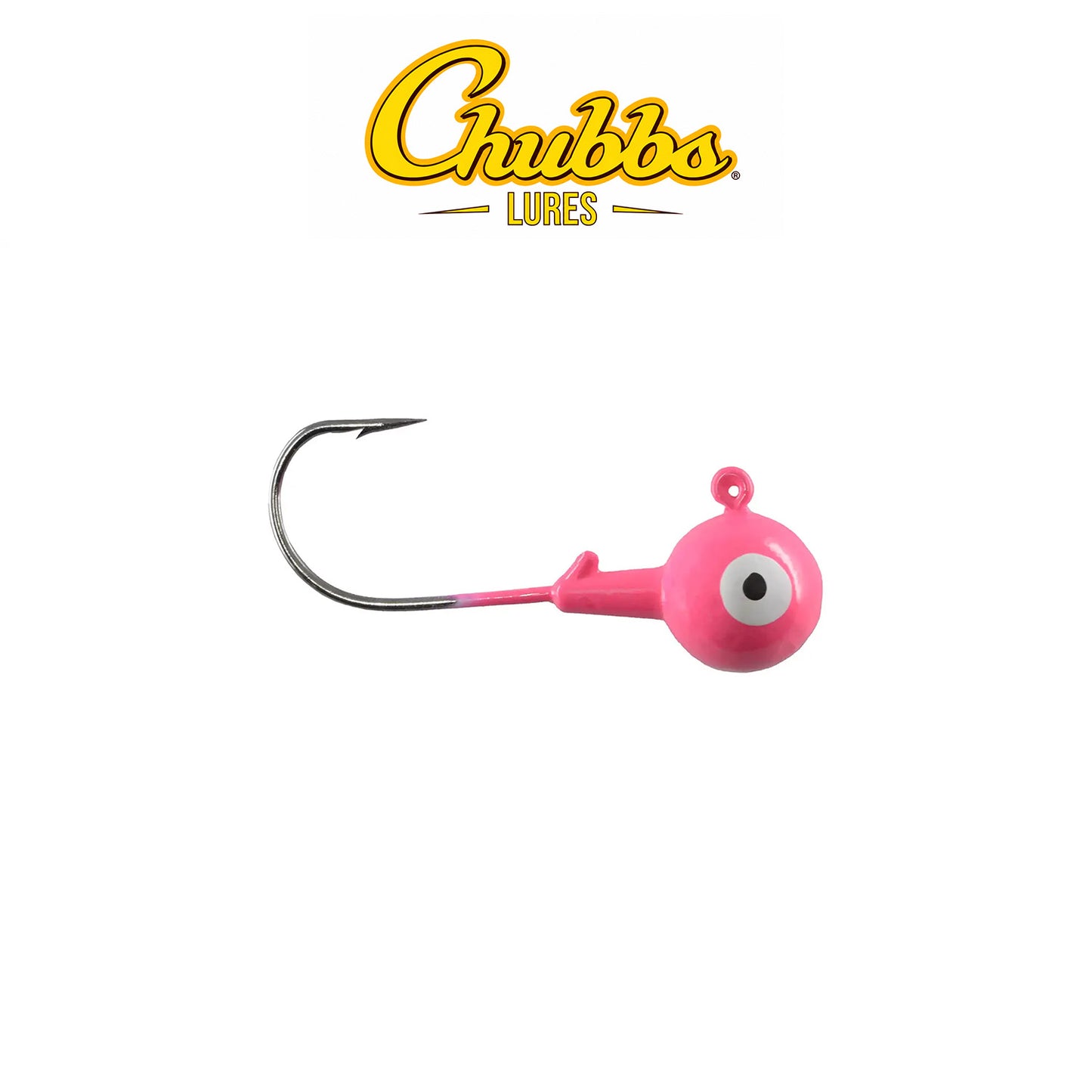 CHUBBS LURES ROUND JIGS - SOLID COLORS
