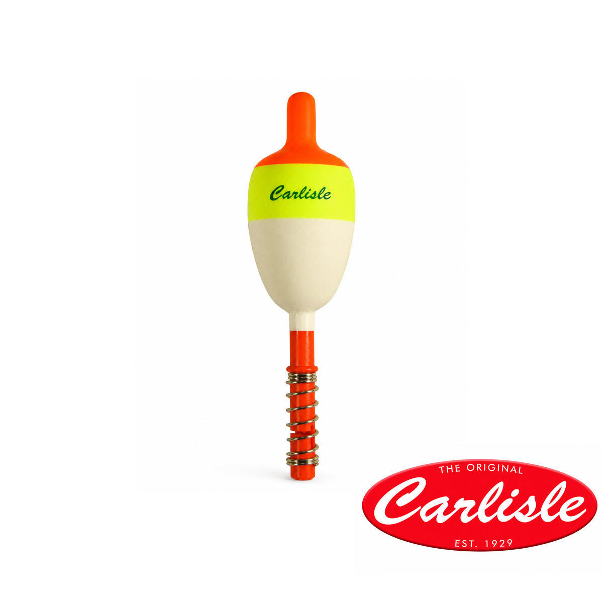Carlisle Spring Float with Hooks & Sinker 3/4" Original 2-Pack
