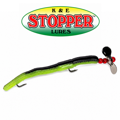 K&E Stopper Rival Spin 2.5" Fishing Lure 6 Pack