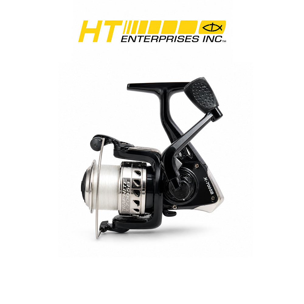 HT X-Series Large Spinning Reel with Line – 1 BB | 4.0:1 Gear Ratio