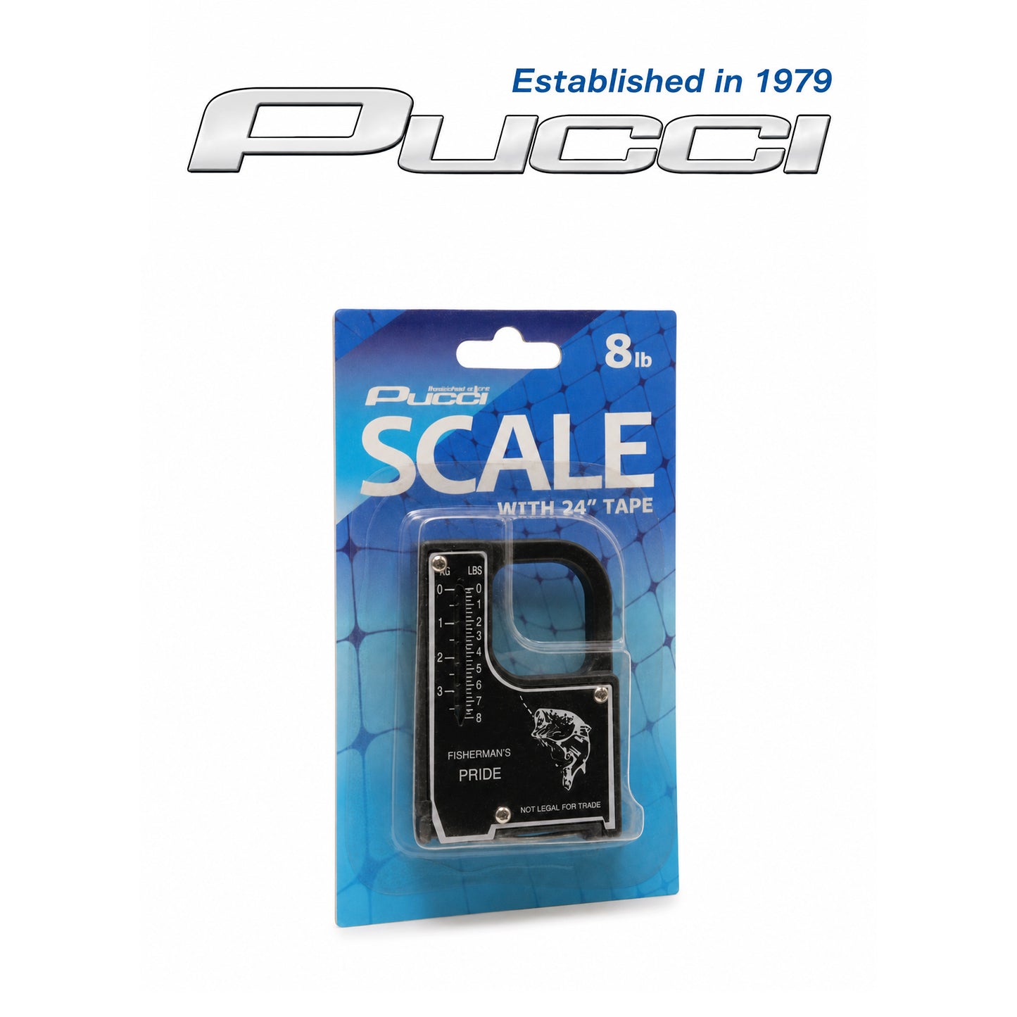 Pucci PS-24/8 8 lb Fishing Scale