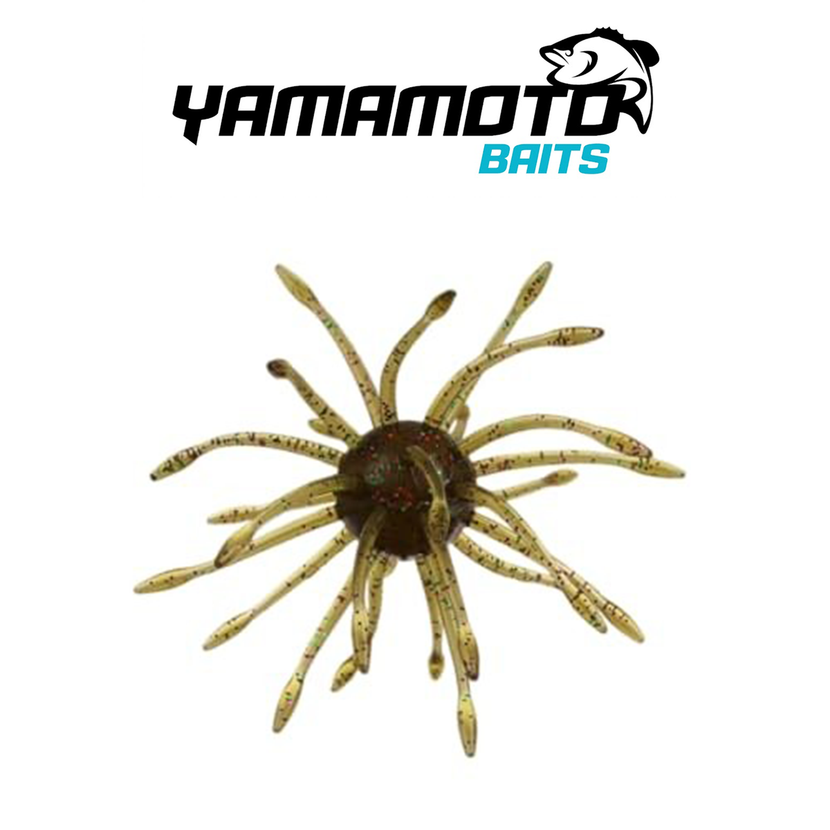 Yamamoto Baits Uni Urchin Soft Plastic Fishing Bait