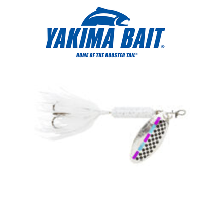 Yakima Bait Worden’s Original Rooster Tail 206 1/16 oz Premium Inline Spinner