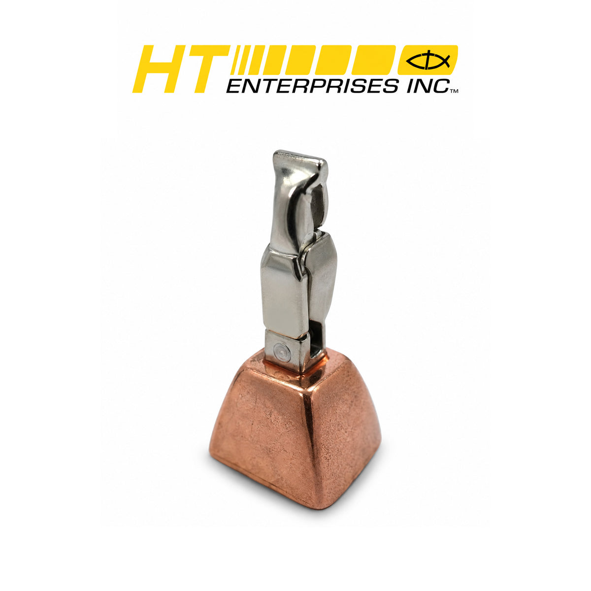 HT Copper Square Bells 25PC