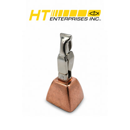 HT Copper Square Bells 25PC