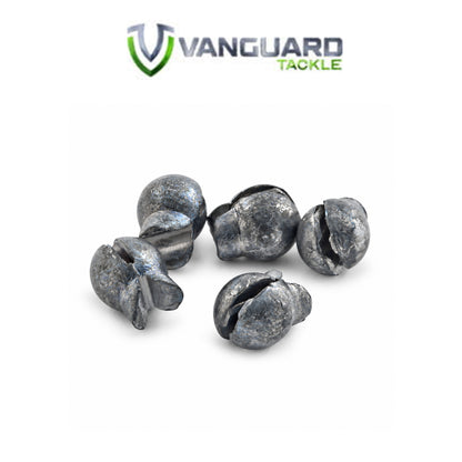 Vanguard VFSS Removable Split Shot Sinkers – 12 Bag Assortment Box
